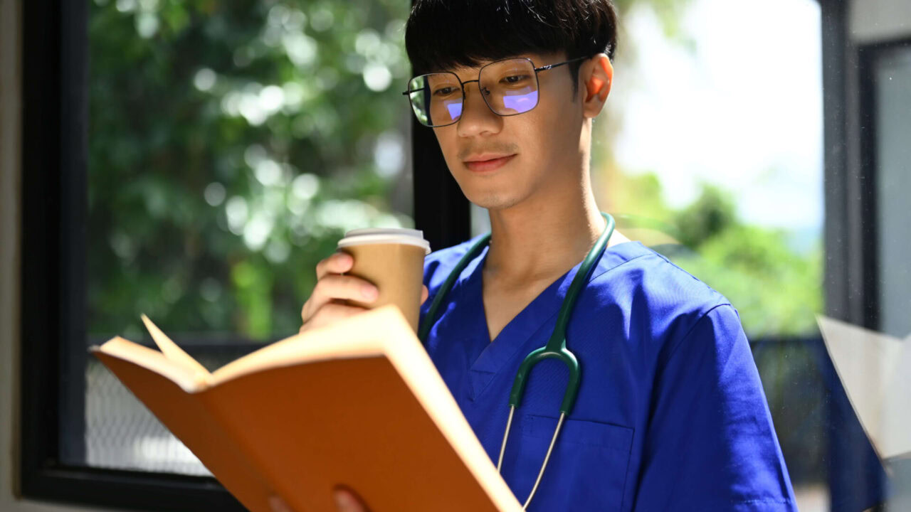 portrait of medical student man wearing blue scrub 2024 11 26 16 25 05 utc 1920x1080 1